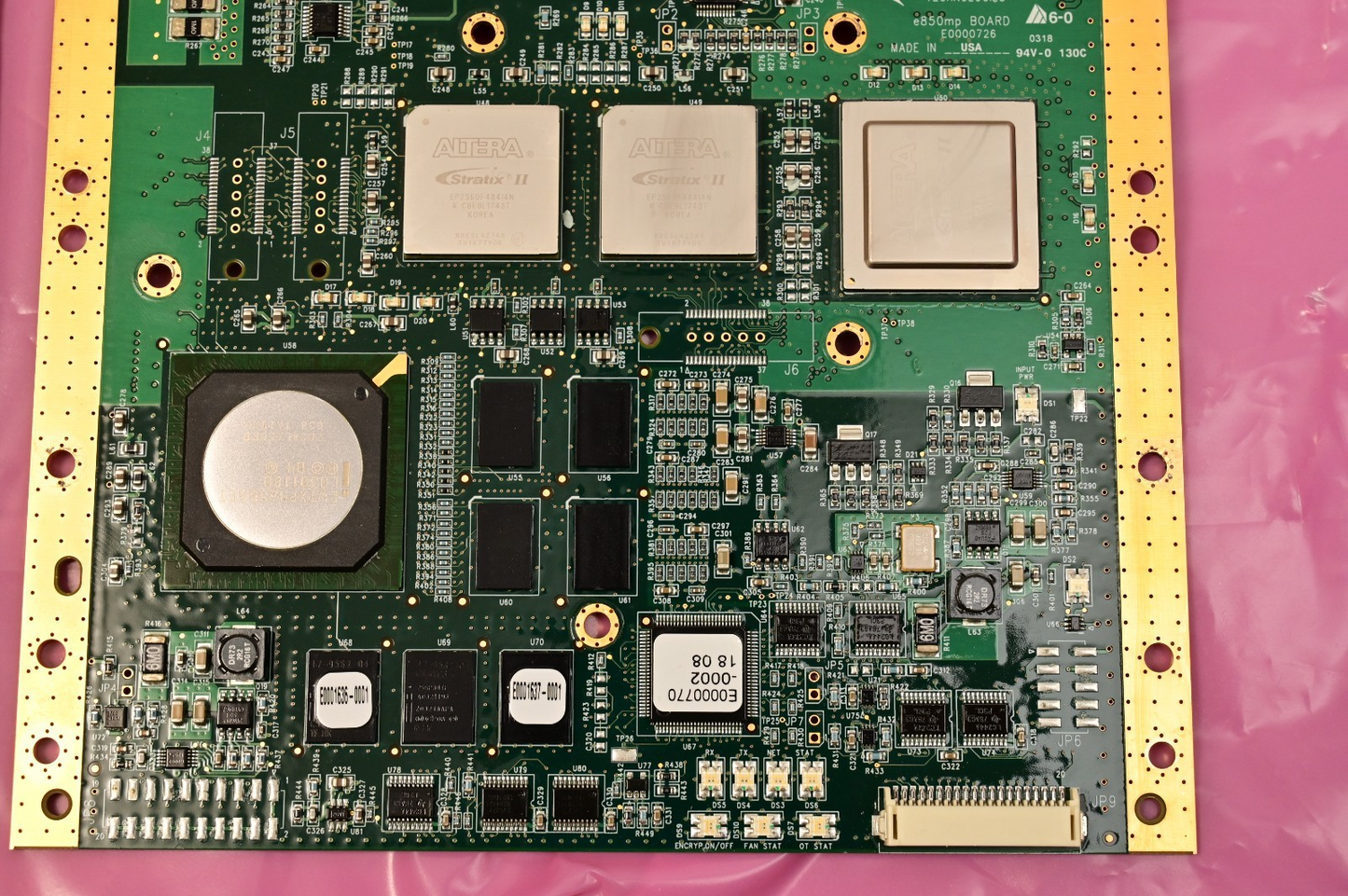 VT iDirect iConnex e850mp Satellite Modem PCB Module Set (Digital & RF)