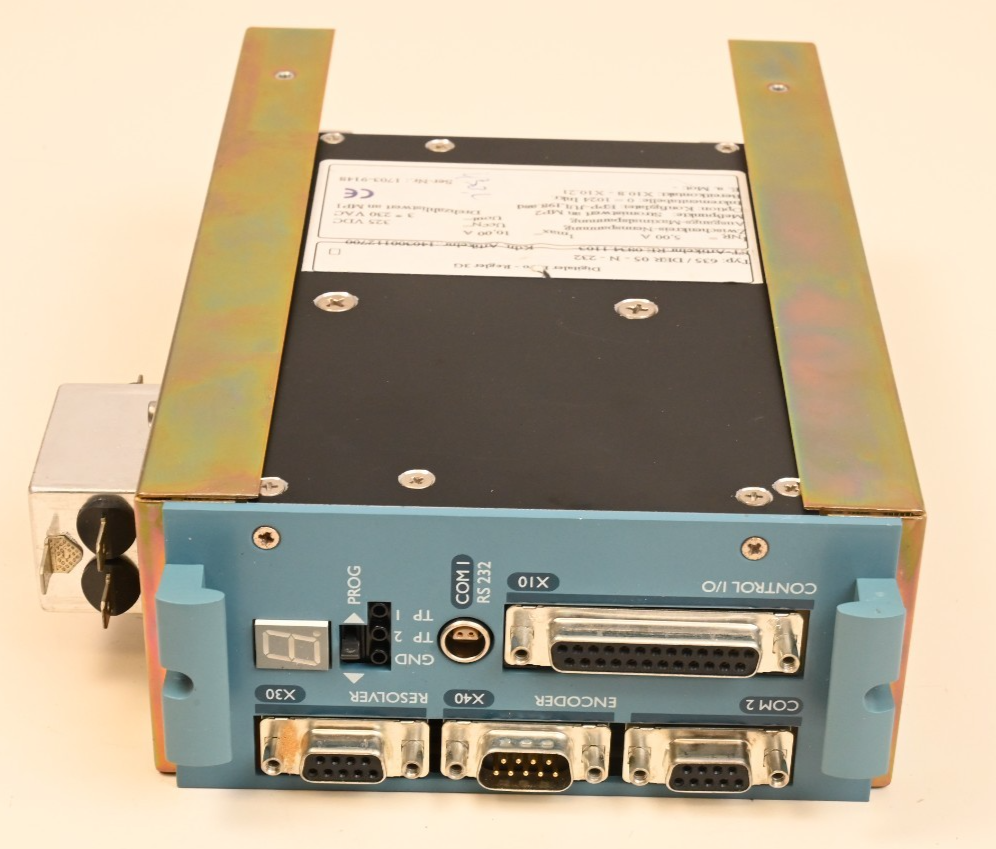 SSD Drives Type 635/DER 05-N-232 Servo Drive Controller w/ Vented Enclosure