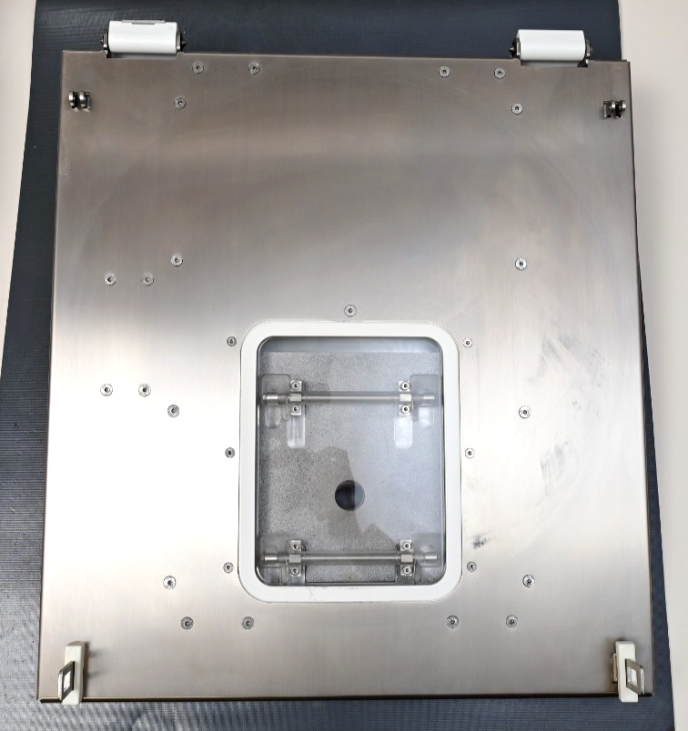 Hettich Rotanta 46 RSC Centrifuge Stainless Lid Berger Lahr RSM 63/8 FG Motor