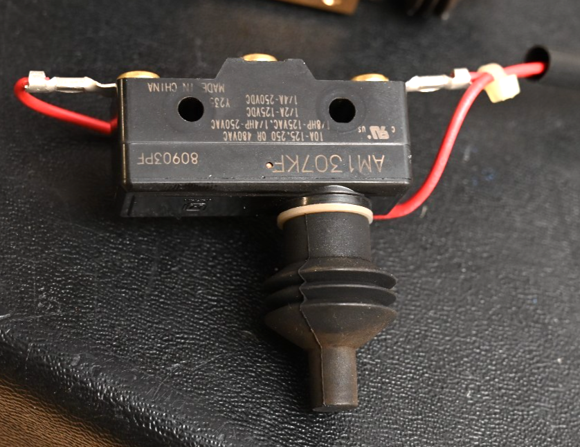 Dashpots and AM1307KF Safety Limit Switch Hettich Rotanta 46 RSC Centrifuge