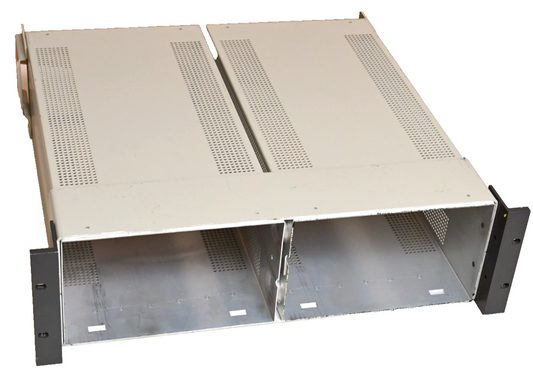 Tektronix Dual Rack Mount Aluminum Chassis 1710 1720 1730 Tek Broadcast Test