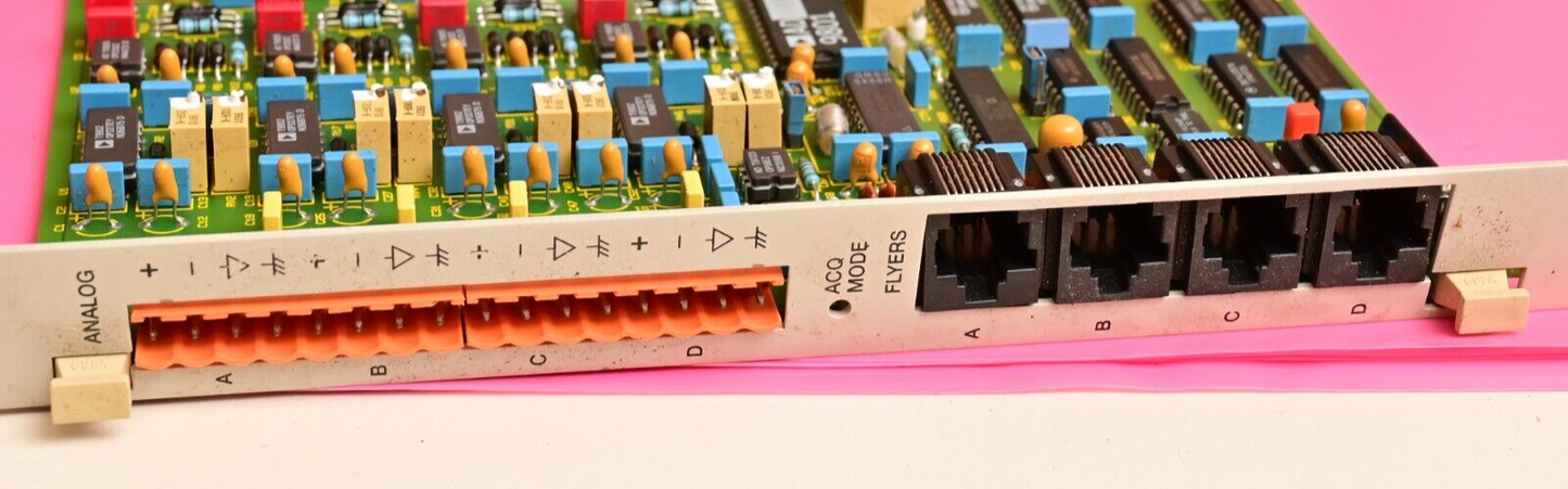 VG Data Systems D-I-2816-D Vintage Schroff VME Style DAQ Card AD667KN DAS1159 IC