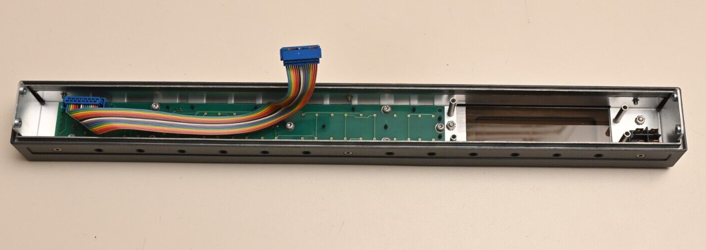 HP VidJet Pro Frame Grabber Print Controller Front Panel Buttons