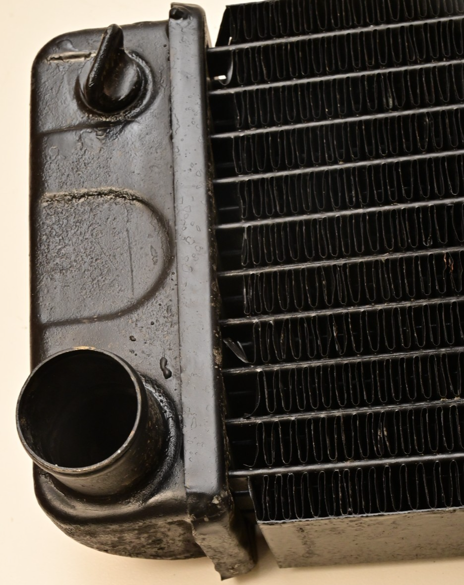 Lotus Esprit S1 S2 Radiator Used Genuine Repainted