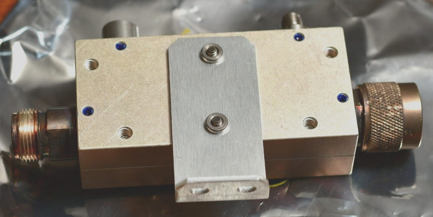 MECA Directional Coupler 721-10-1.500W-M01 -10dB Output N/SMA 800MHz-2.2GHz