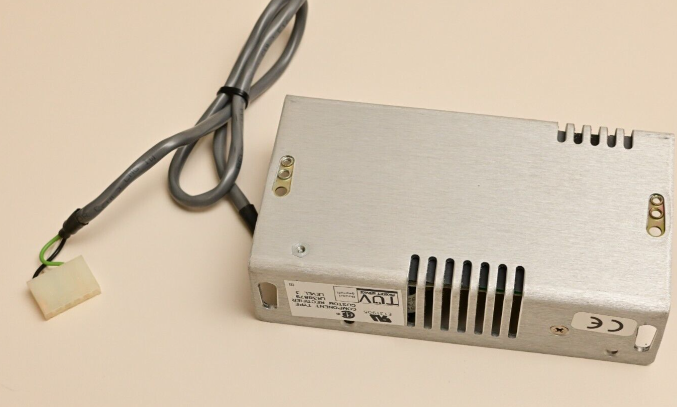 Power-One MAP55-1024 60W DC Power Supply 24VDC@2.5A 28VDC@2.2A 110/230VAC