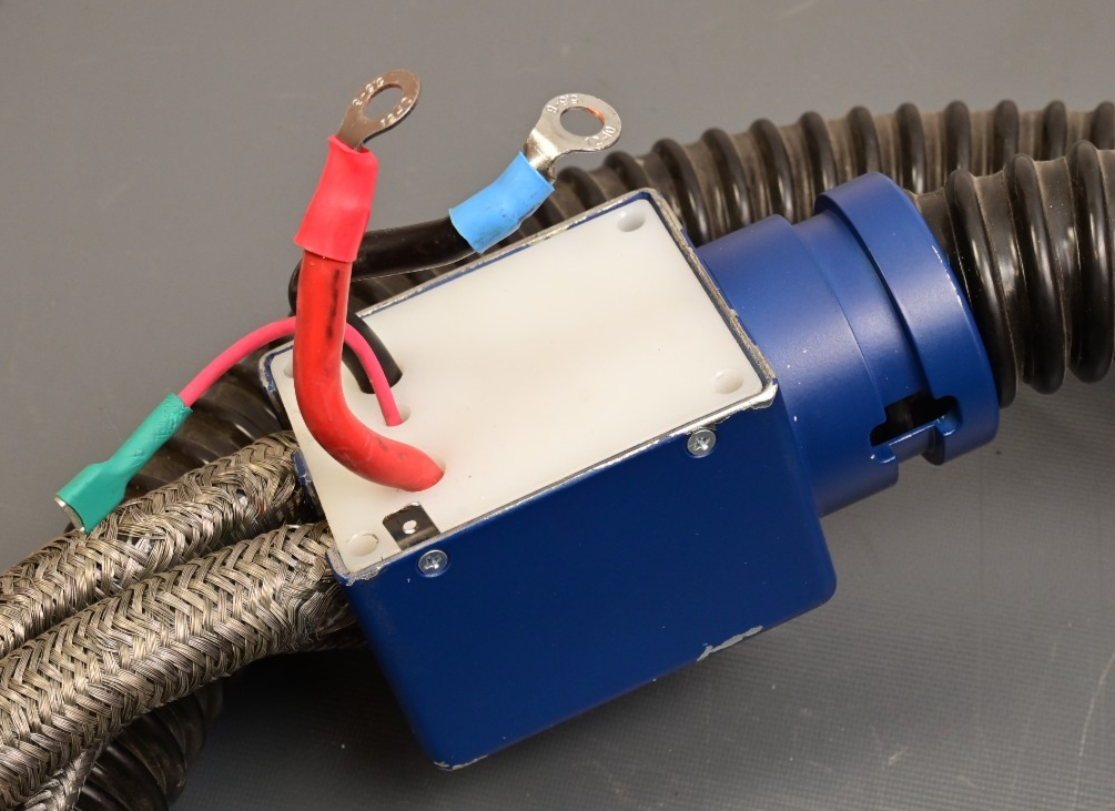 Spectrum Technologies Model LC Laser Umbilical Cable w/ Wiring & Cooling Hoses