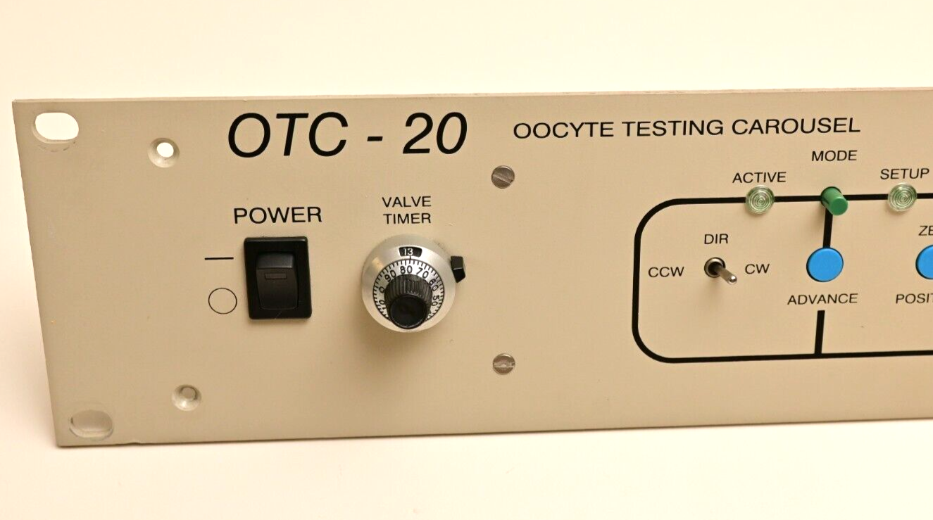 ALA Scientific Instruments OTC-20 Oocyte Testing Carousel Front Panel/Controller