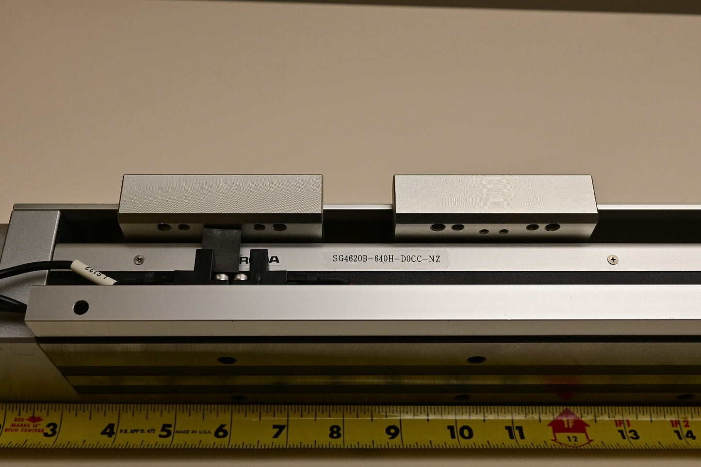 Kuroda 640mm Linear Actuator SG4620B-640H-D0CC-NZ High Accuracy Ball Screw Japan