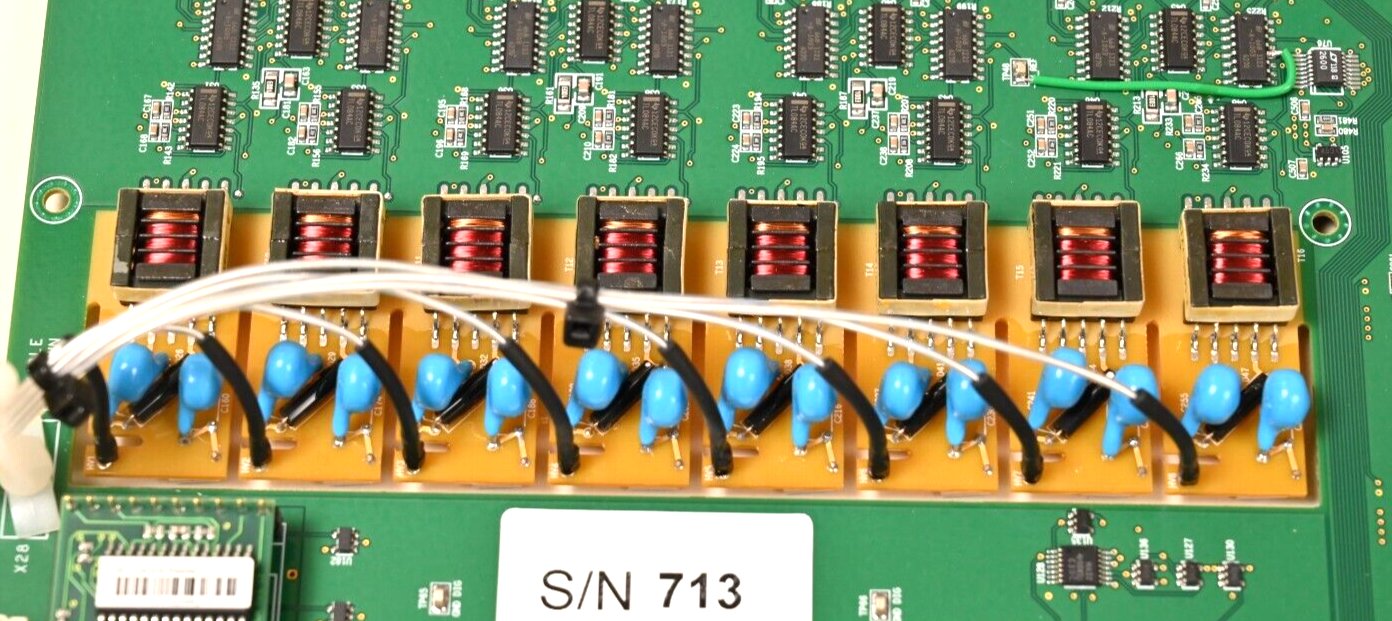 Caliper LabChip Main PC Board High Voltage Vac Sensor Motor Control RFID Reader