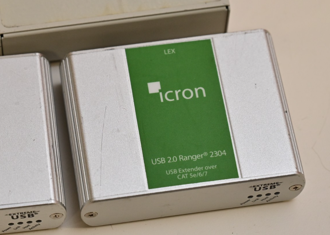 Lot of 13 ICRON USB 2.0 over CAT5 Extenders LEX REX Ranger 2304 USB Extreme