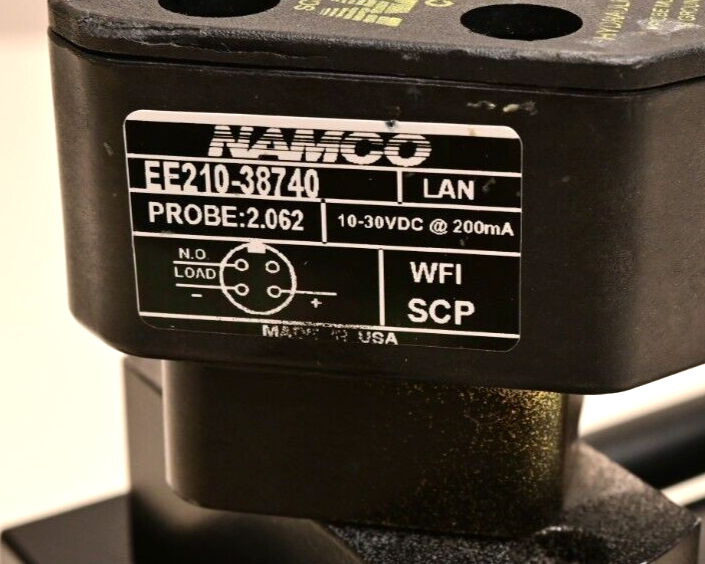 Atlas Hydraulic Cylinder Series H 3000PSI 2.5" x 7.5" w/ NAMCO Cylindicator NOS