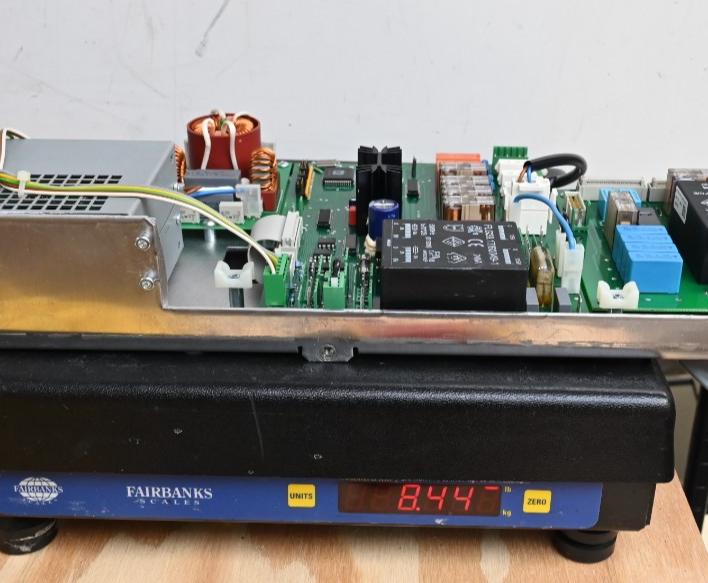 Hettich Rotanta 46 RSC Control Board Motor Controller Relays LTI Drives VF1204S