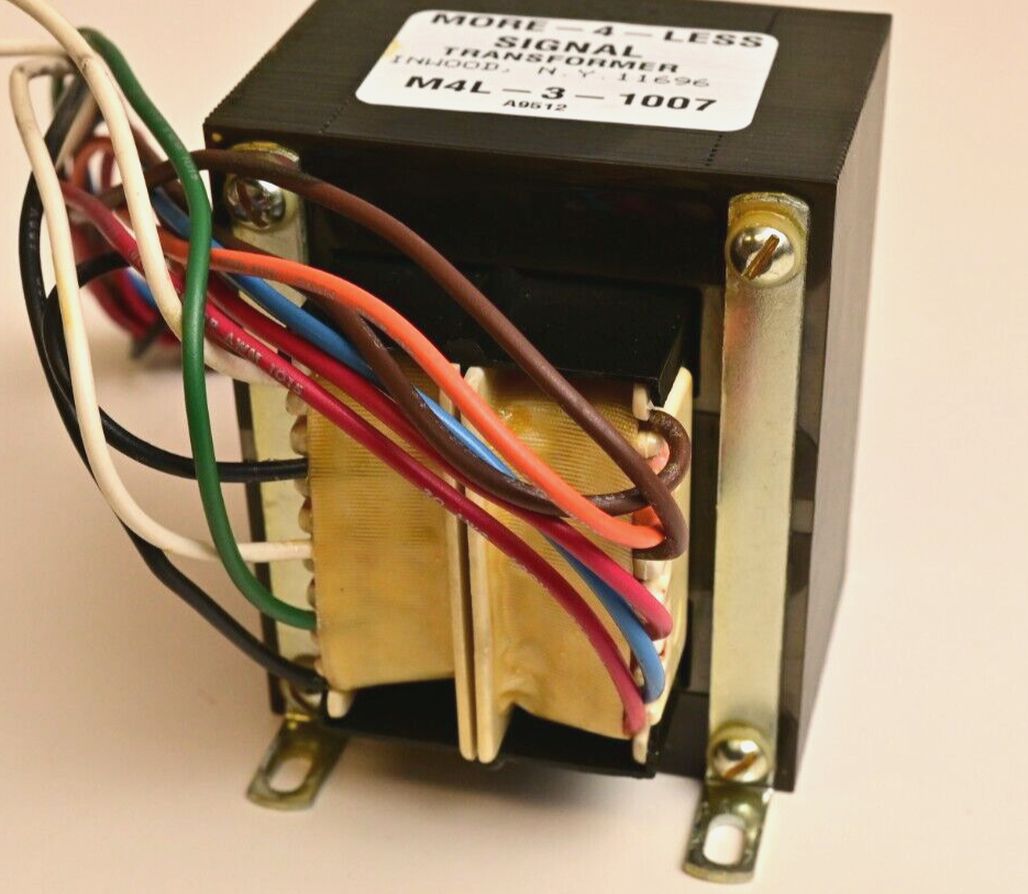 Signal Transformer M4L-3-1007 MORE-4-LESS Chassis Mount Laminated