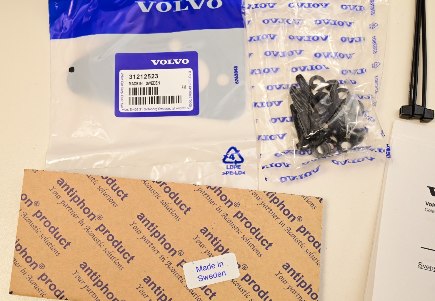 Volvo Mobility Connection Package Accessory Kit 31285164 Wiring Harness 31212535
