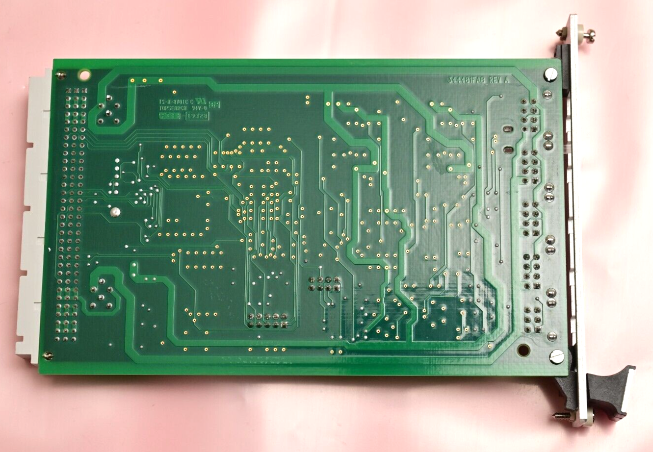 Becton Dickinson BDLCR II Flow Cytometer SCI Detector PCB 345570 344481 VME Card