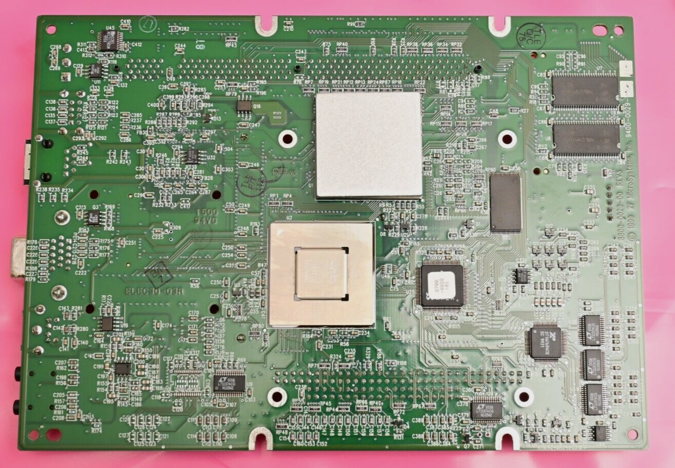 ZF Microsystems Single Board Computer PC/104 & PCI VGA/NIC/USB/TFT/Audio MediaGX