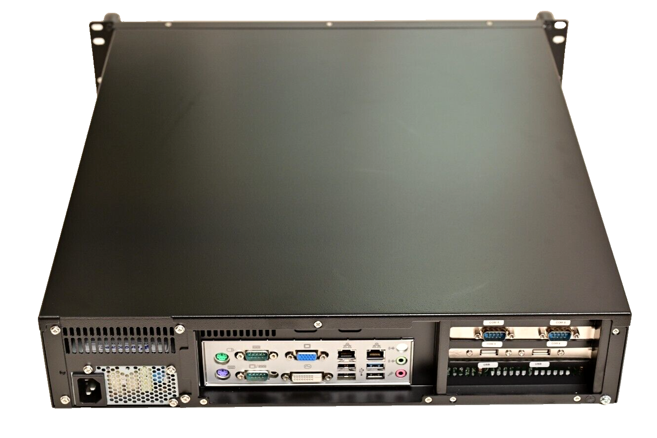 Inonet 2U Industrial PC Mayflower-ID/G8501ARW Advantech AIMB-782 2xSFF RAID GigE