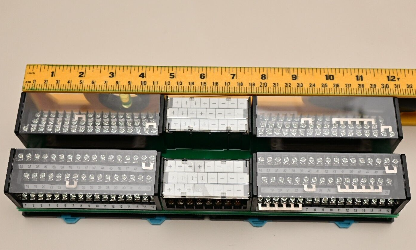 OPT-TB1 Terminal Block 2 x 100 Input/Output with +/- Power for I/O Contec? Japan