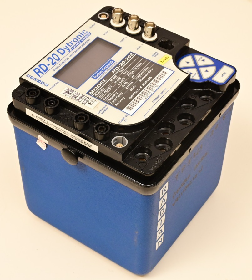 Radian Research RD-20-202 Dytronic Portable Single-Phase Reference Standard