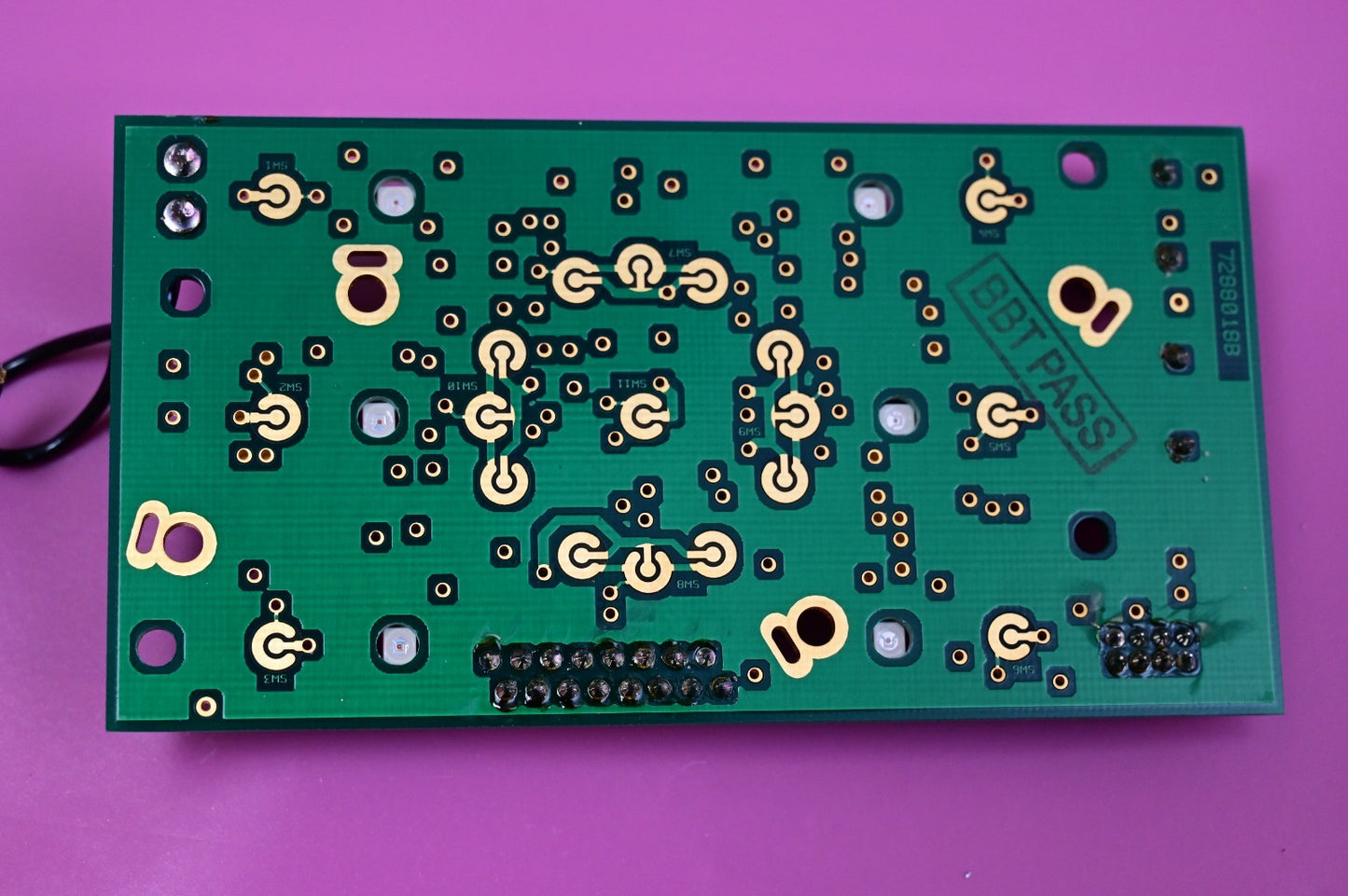 KEYMED Endoscope/Videoscope PC Boards IV6A Hitachi H8/3257 3003R2C30 Gold Scrap