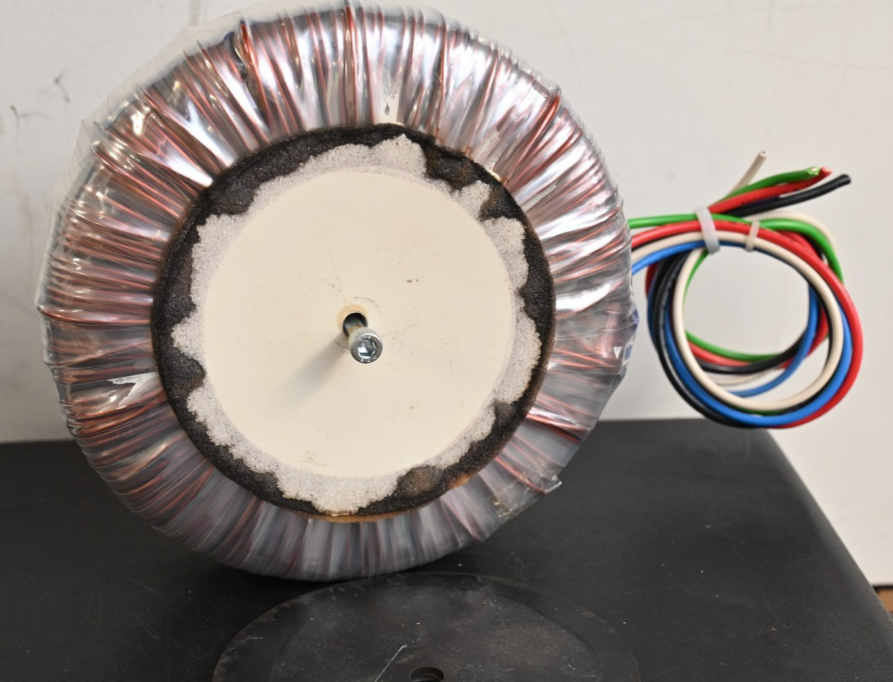 Toroidal Transformer for Hettich Rotanta 46 RSC Centrifuge 120V to 230V 2500VA