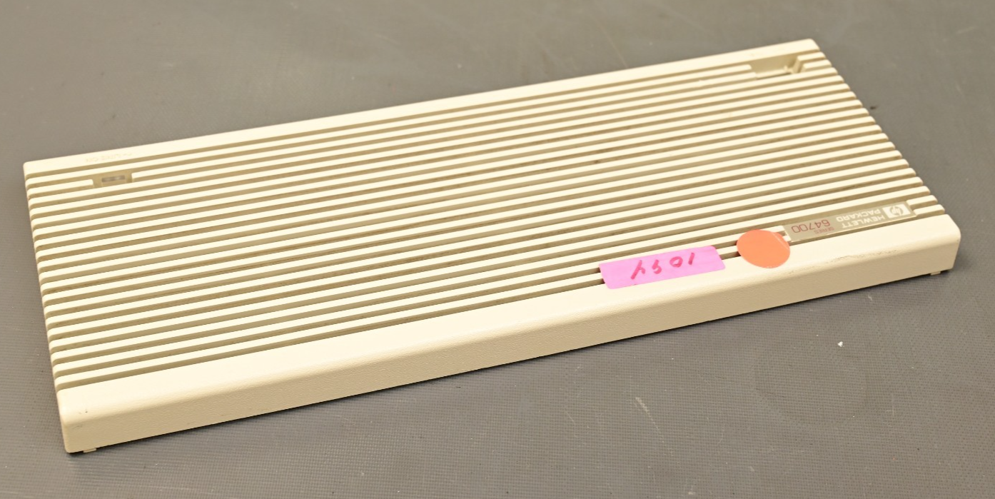 HP 64700 Emulator Front Panel Grille