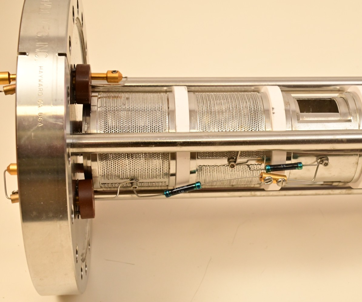 Finnigan FTMS ~33" Linear Assembly 6" MDC Conflat Vacuum Port FT-ICR Mass Spec