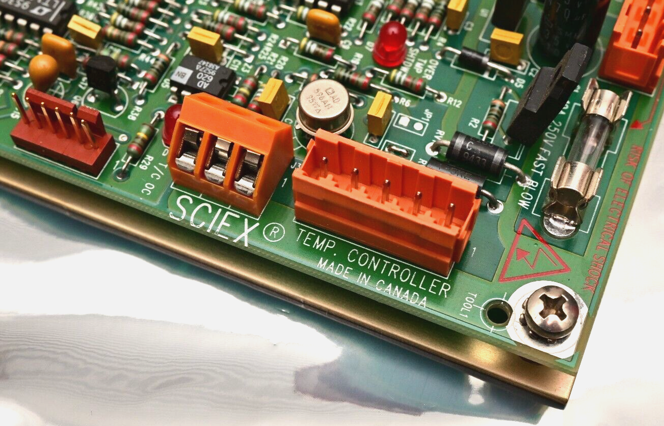 Sciex Temp. Controller Board 015060-C API 100 Mass Spectrometer
