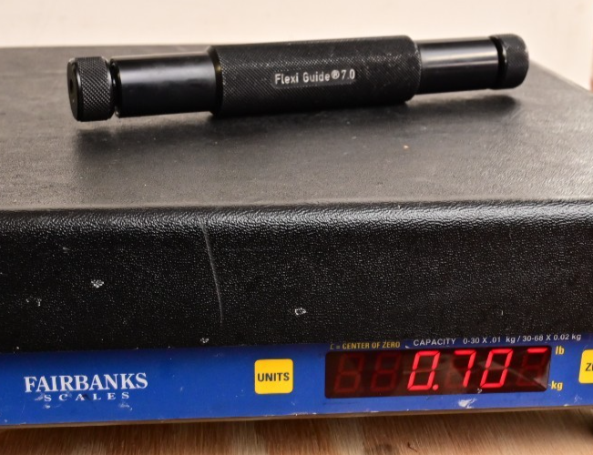 Olympus Borescope/Endoscope Flexi Guide 7.0 Knurled Aluminum Military Surplus