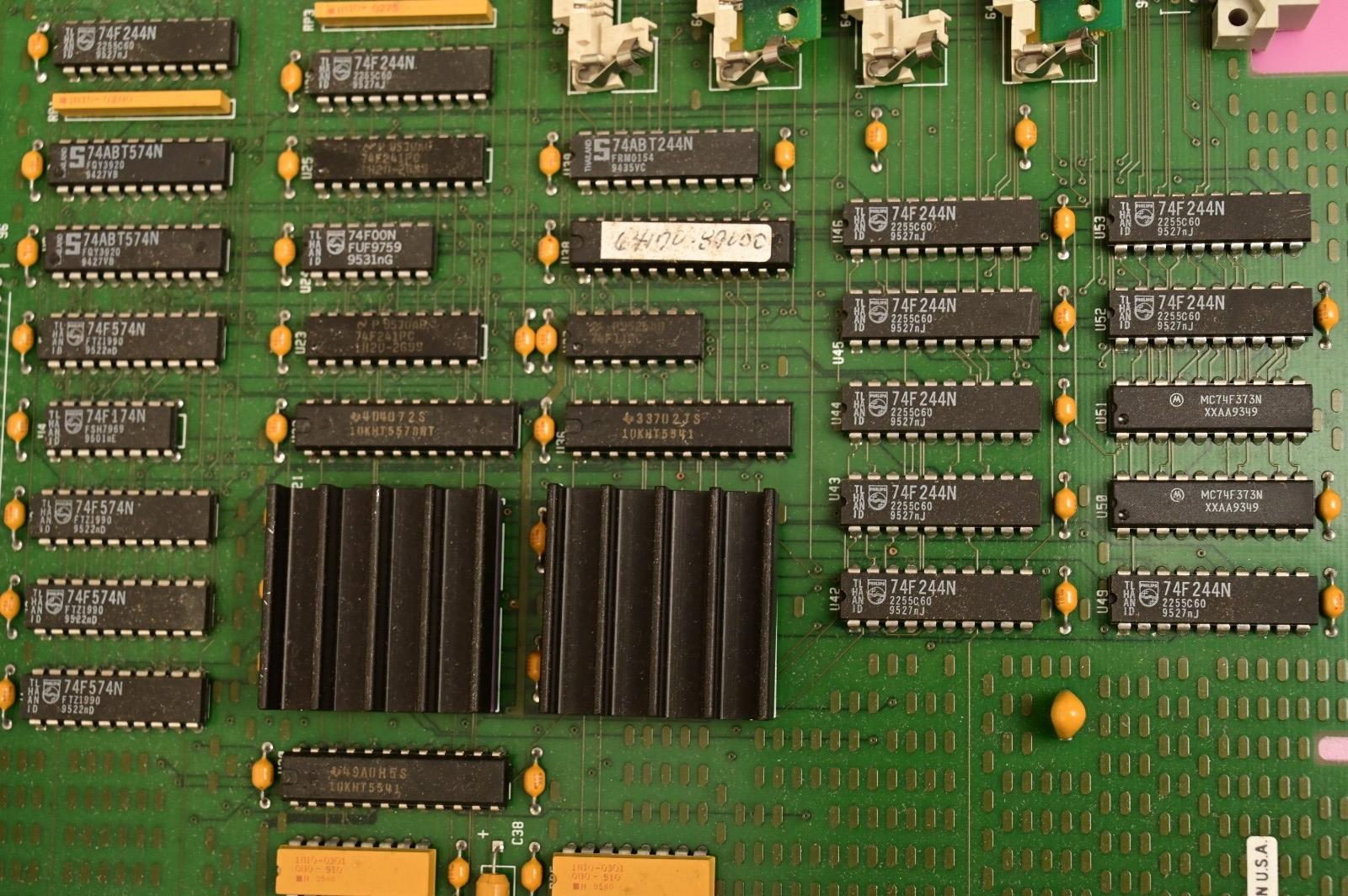 HP 64700B Emulator PC Board P/N 64170-66503 w/ 2 x "1MB 35ns" RAM 64171-66502