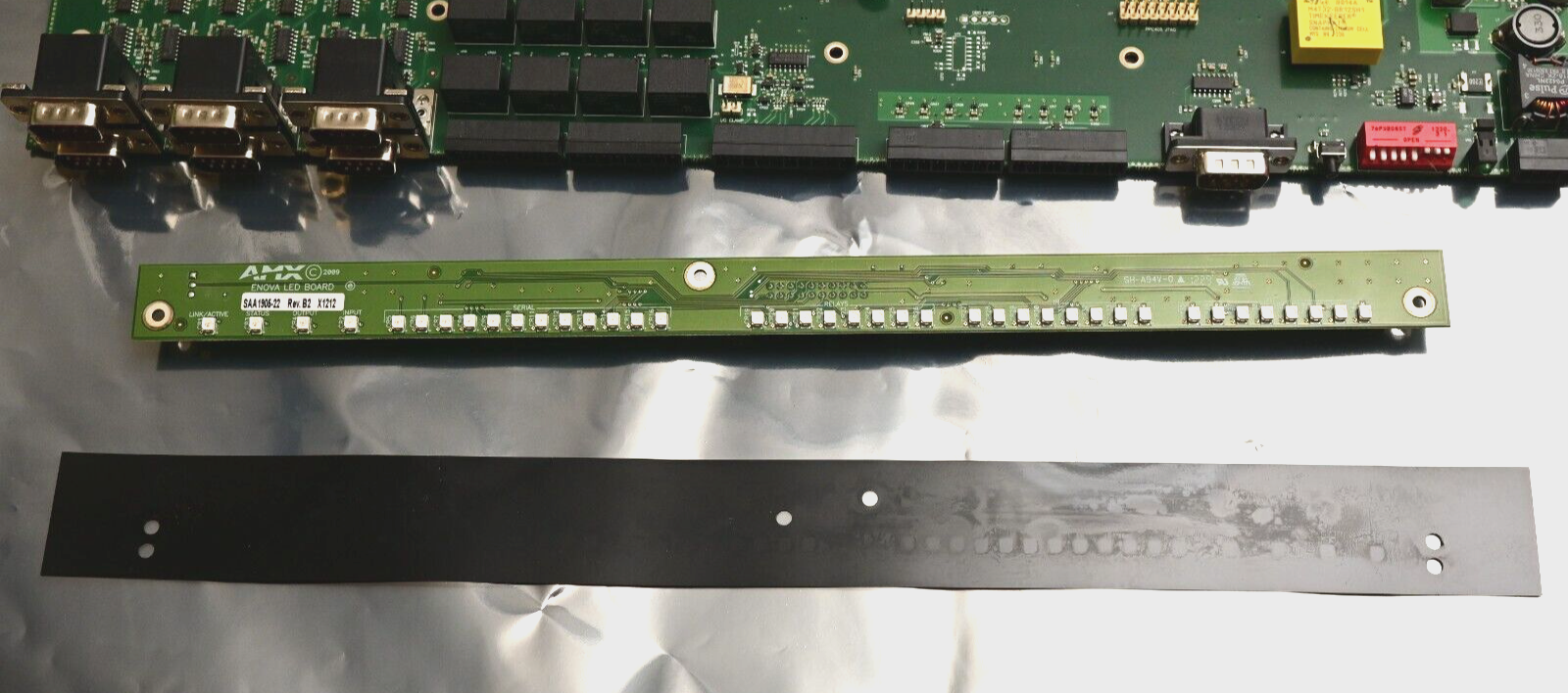 AMX DVX-3150HD Master PCB SAA1906-25 w/ ENOVA LED Board SAA1905-22 DVX-3155HD-SP