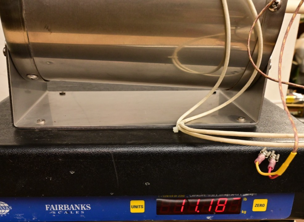 Antek 8060 HPLC Furnace Assembly w/ Ceramic Pyro Tube 1050°C Stainless Steel