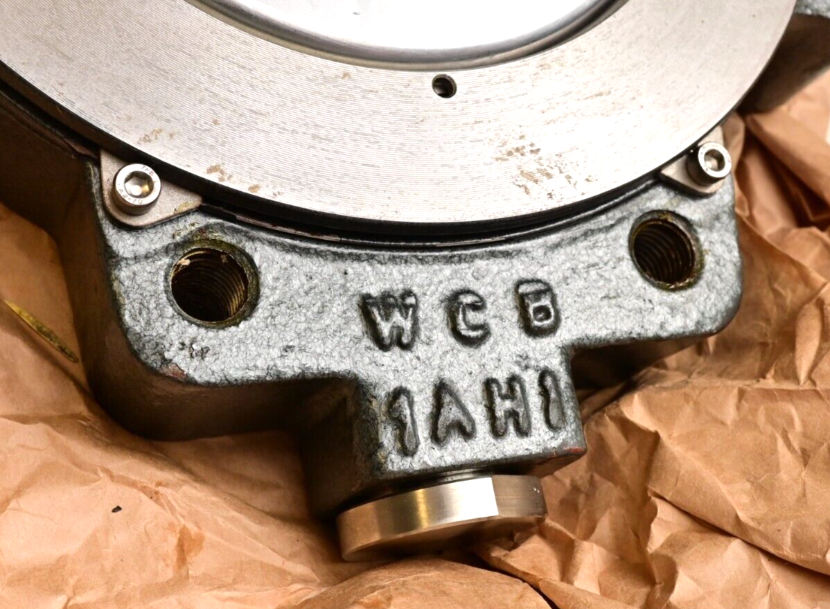 A-T Controls 8" 150lb Powerseal High Performance Butterfly Valve 316L LUG 660°F