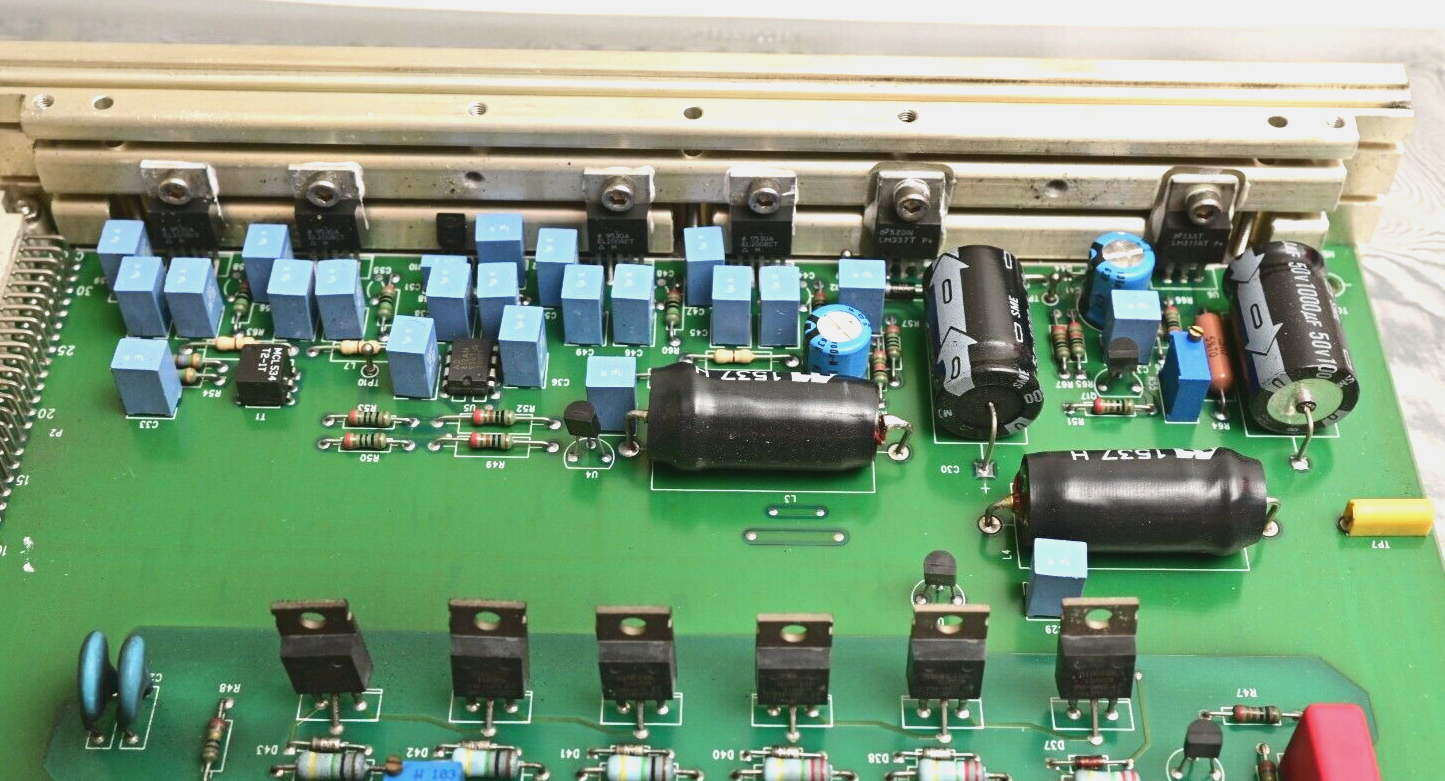 Sciex API 100 Mass Spectrometer QPS RF Amplifier 020350-F Caddock Precision