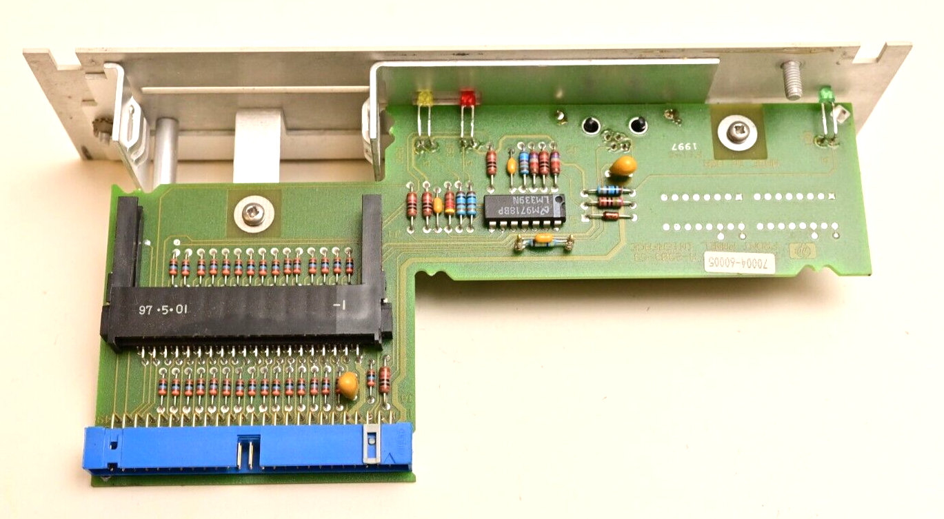 HP 70004-60005 Front Panel Interface Card Reader HP-HIL Port