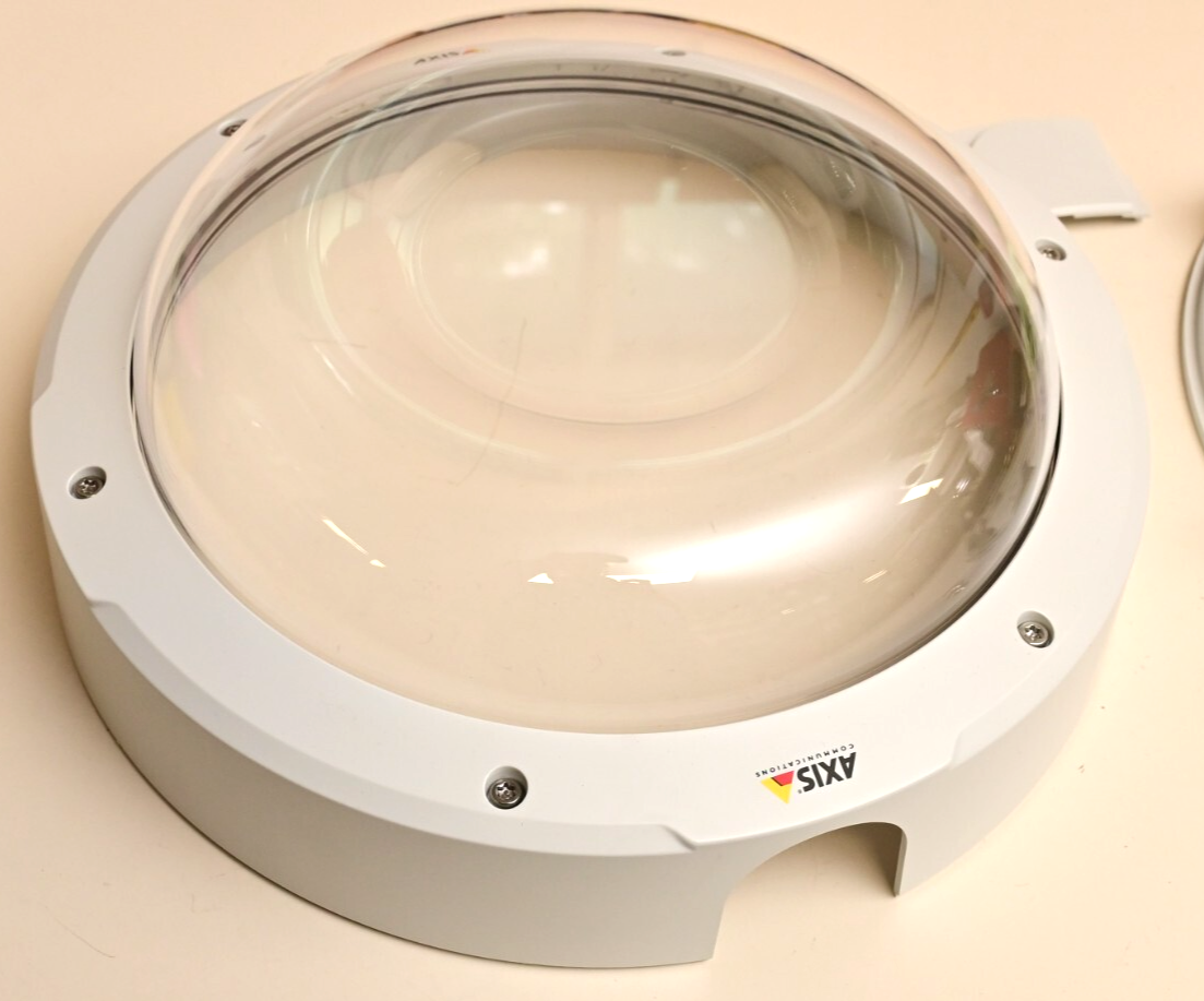 AXIS P37 P3707-PE 360 Camera Housing/Enclosure Assembly Acrylic Dome