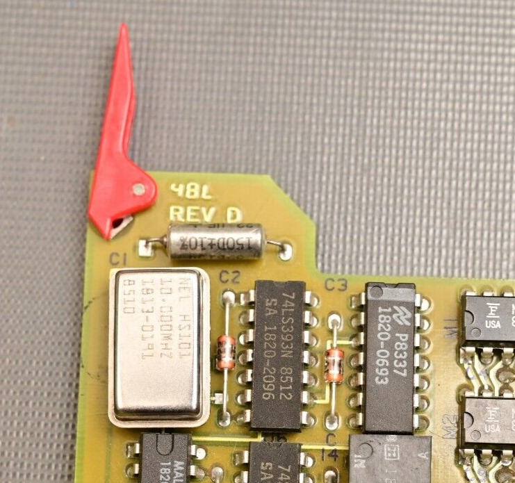 Vintage HP 9000/236 PC 56-2521 Accessory Card 5243567-56 D-2306-56 48L REV D