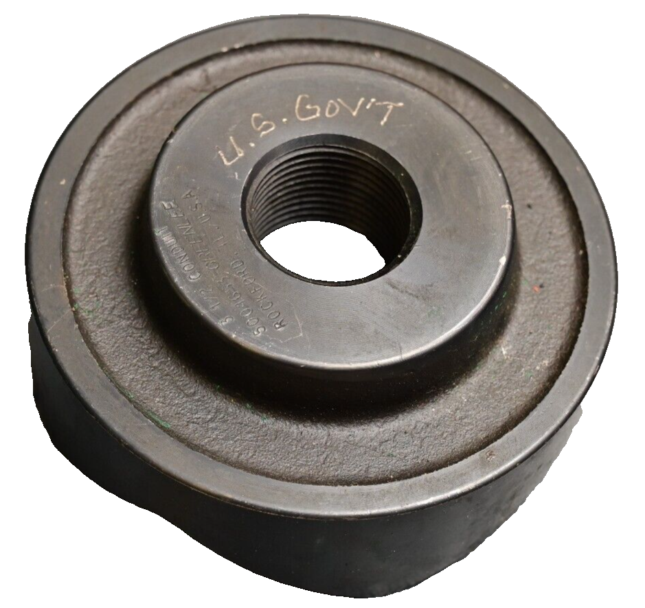 Greenlee 3-1/2" Conduit Punch (no die) P/N 5004653 Military Surplus