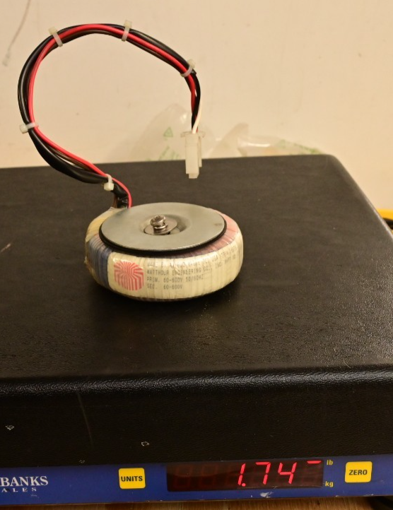 Amveco Magnetics Toroidal Transformer Watthour/WECO 2350R