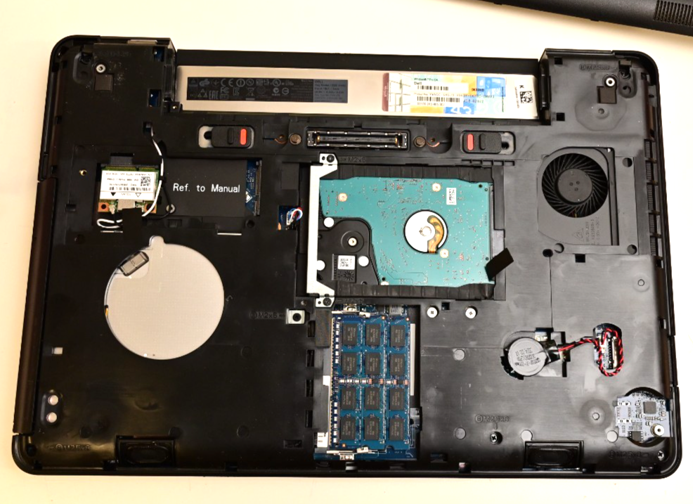 Dell Latitude E5440 Laptop for Parts/Repair P44G Windows 7 PRO COA Intel Core i5