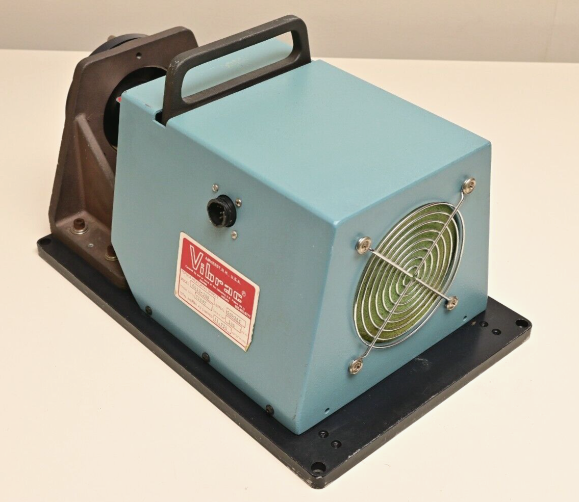 Vibrac Torque Measuring Spindle Model 6610-100 C100Z/TQ-100 Sensor 100 oz-in