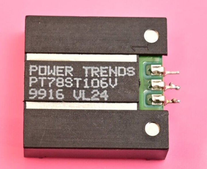 Power Trends PT78ST106V 1.5A POSITIVE STEP-DOWN INTEGRATED SWITCHING REGULATOR