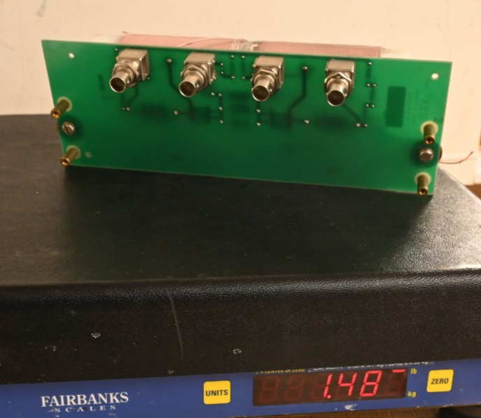 Sciex API Mass Spectrometer RF Filter Board 0156056-D w/ Coil Assembly