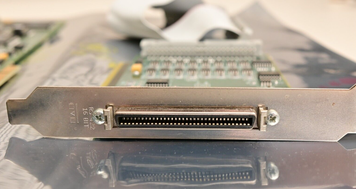 Matrox Pulsar 586-02 Rev B Frame Grabber PCI Video Card w/ DIG/MOD 587 & Cable
