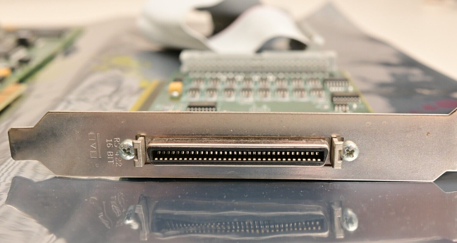 Matrox Pulsar 586-02 Rev B Frame Grabber PCI Video Card w/ DIG/MOD 587 & Cable