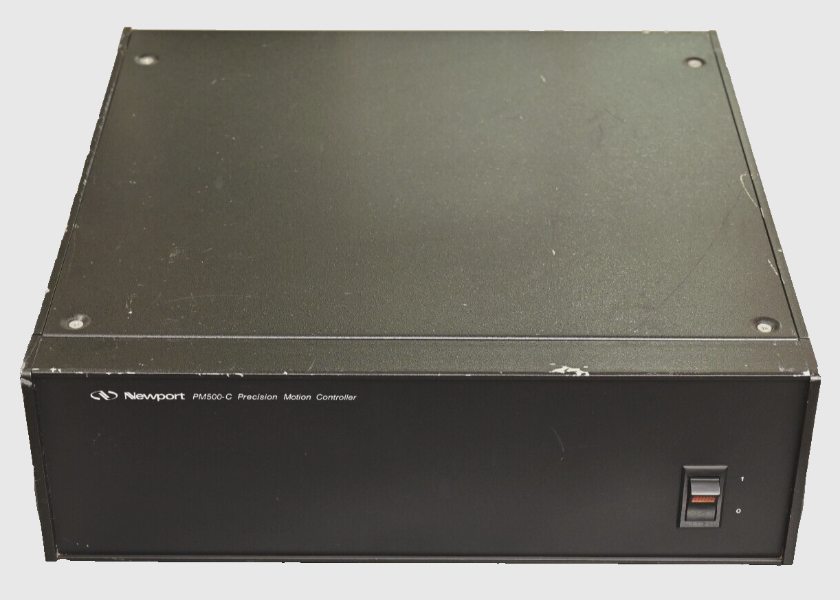 Newport PM500-C Precision Motion Controller w/ X & Y Axis Cards