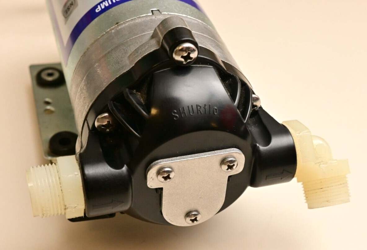Sureflo Diaphragm Pump 8010-101-200 7.5GPH 28LPH 24VAC NSF Water Purification