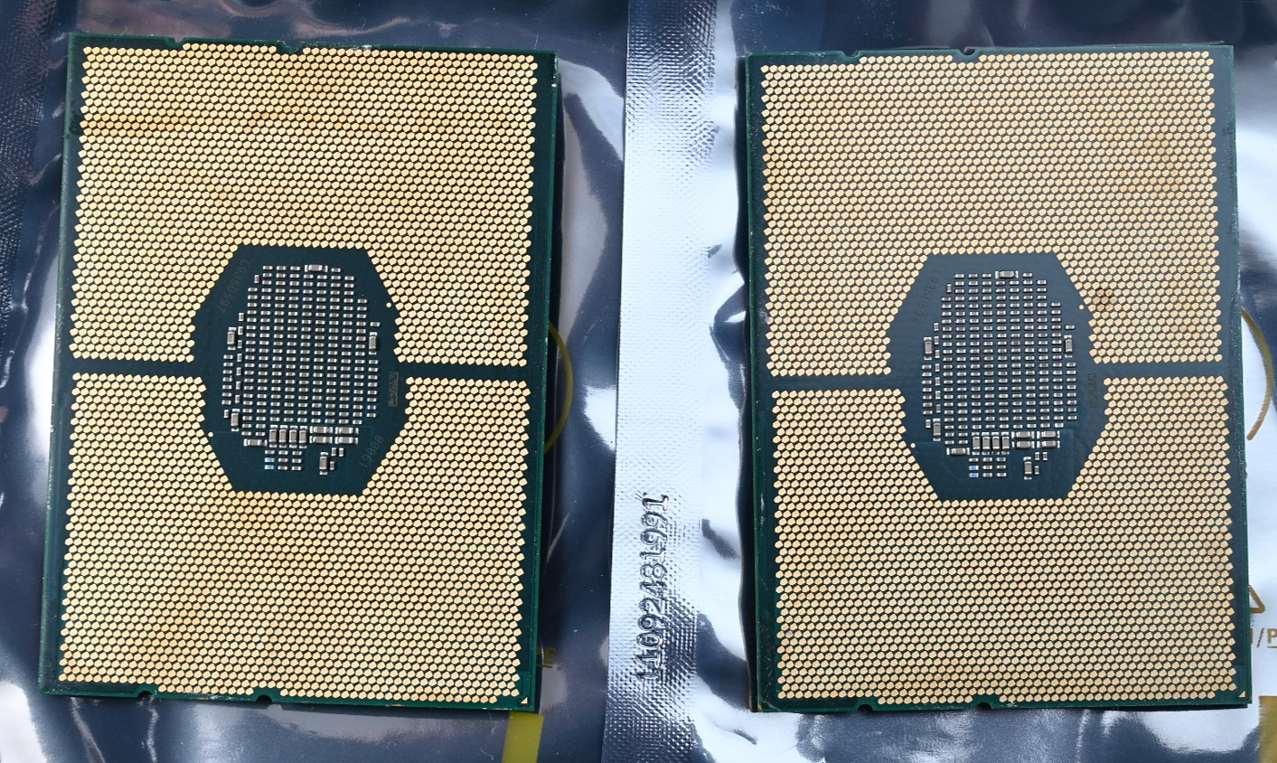 Intel Xeon Platinum Processors SR37J 2.7GHz Matched Pair 