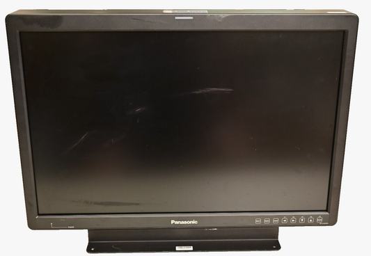 Panasonic BT-LH2550P Production LCD Monitor 26" SDI DVI-D Analog 10-bit 3D LUT